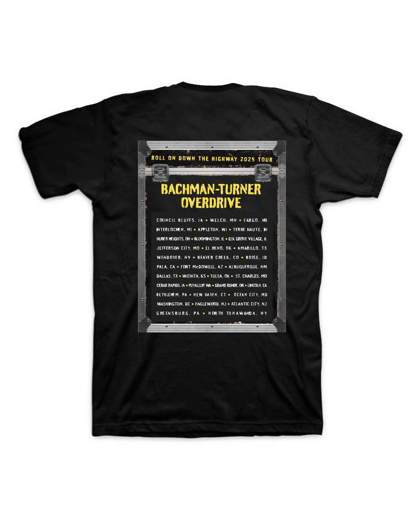 Glowing Lights 2025 Tour Tee