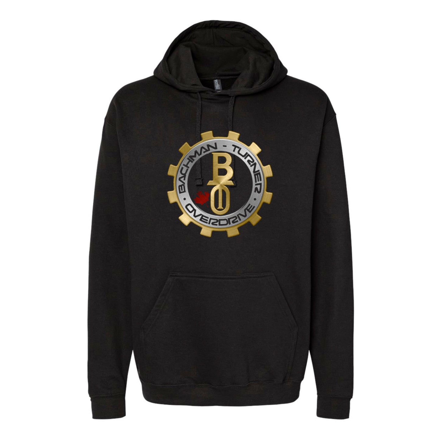 BTO - Gold Gear Logo Pullover Hoodie