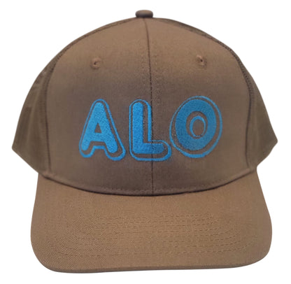 ALO Bubble Logo Trucker Cap