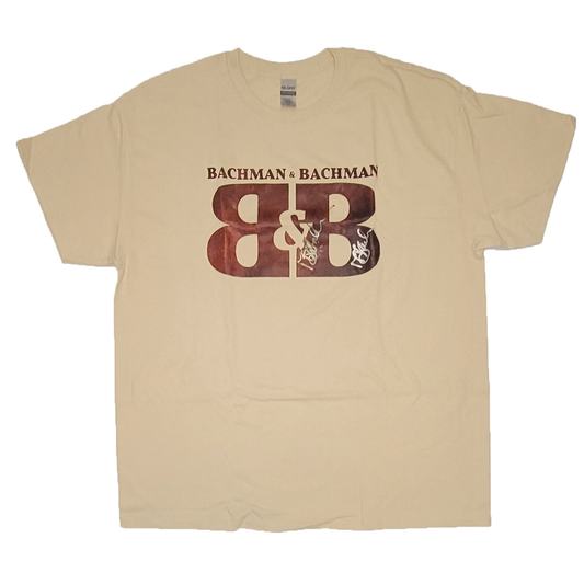Bachman & Bachman - Logo Tee (SIGNED)
