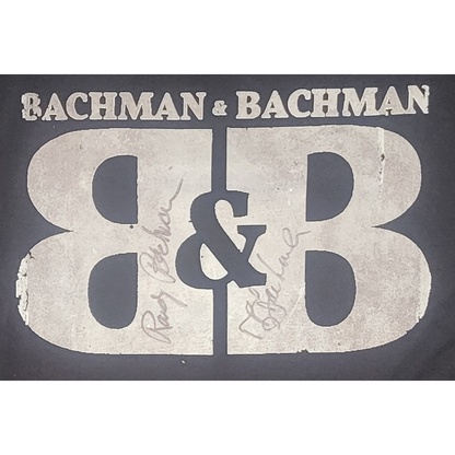 Bachman & Bachman - Logo Tee (SIGNED)