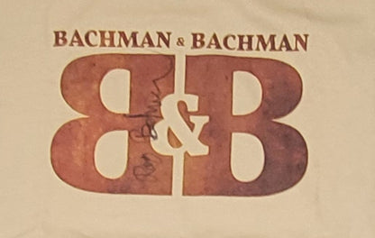 Bachman & Bachman - Logo Tee (SIGNED)