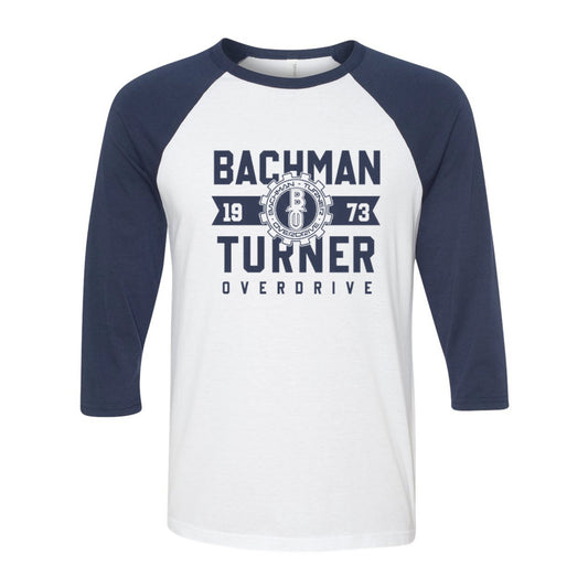 BTO Big Logo Raglan 3/4 Sleeve Baseball T-Shirt