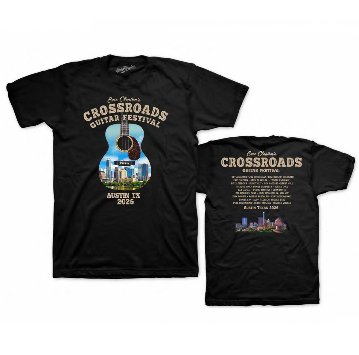 2026 Event Tee - Blue Skyline