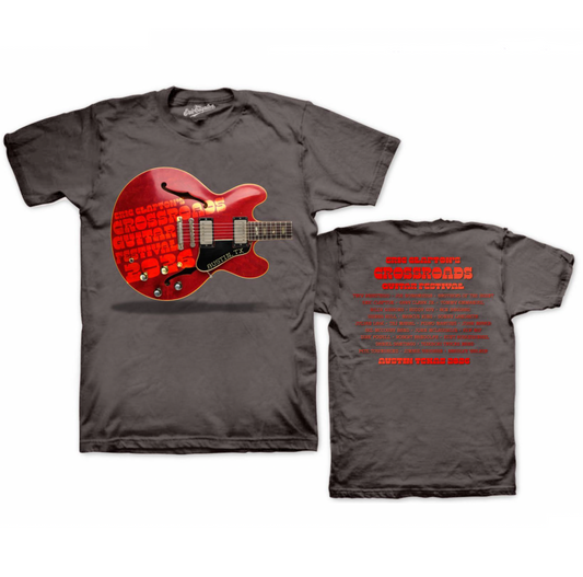 2026 Event Tee -Red 335 Guitar