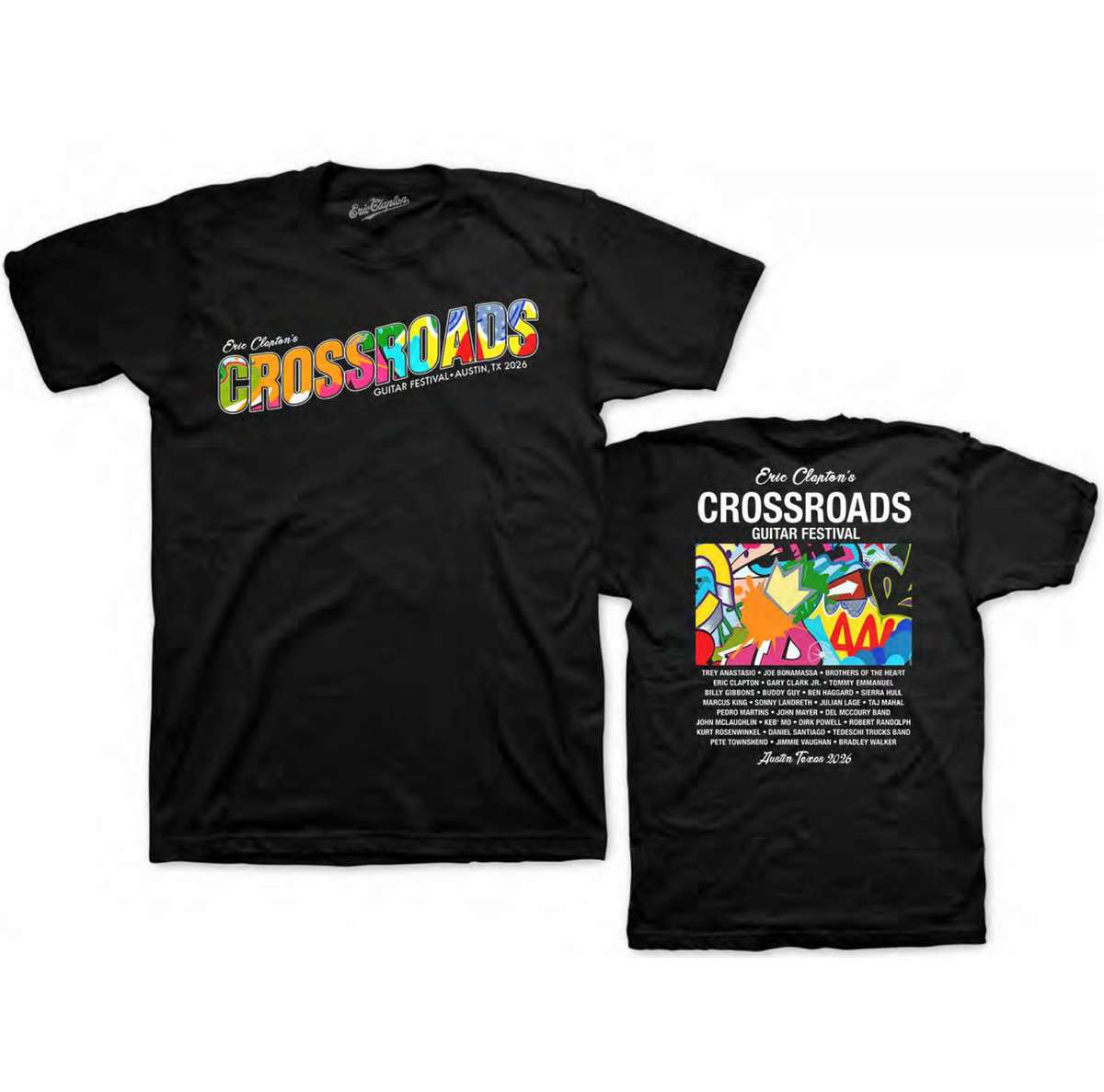 2026 Event Tee -Crash Mural