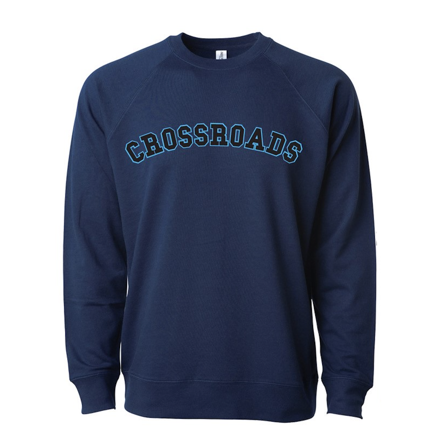 Crossroads Varsity Sweatshirt - Navy