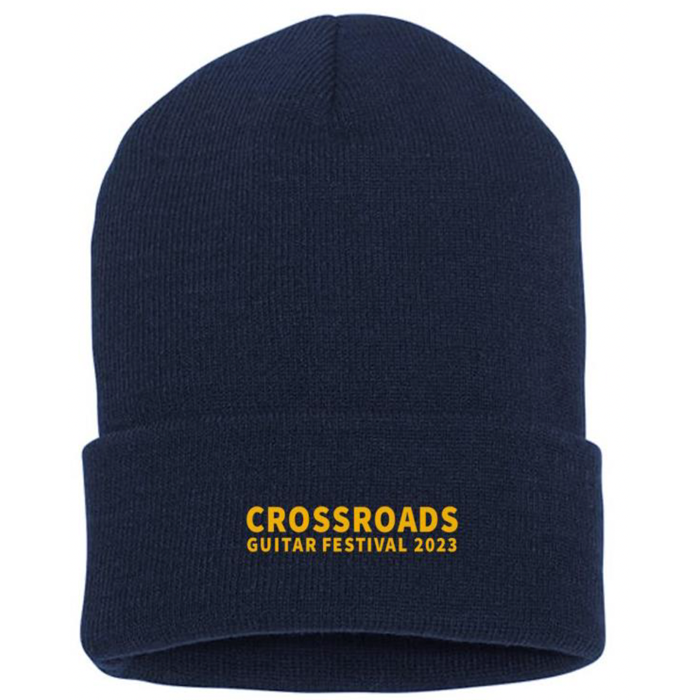 Sun Emb CGF Emb 2023 Beanie - Navy