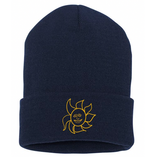 Sun Emb CGF Emb 2023 Beanie - Navy