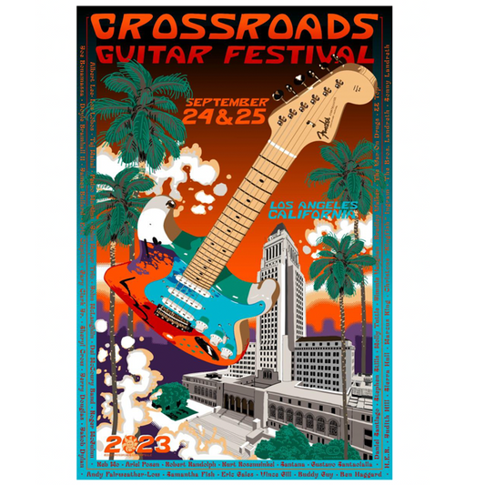 Crossroads discount guitar festival