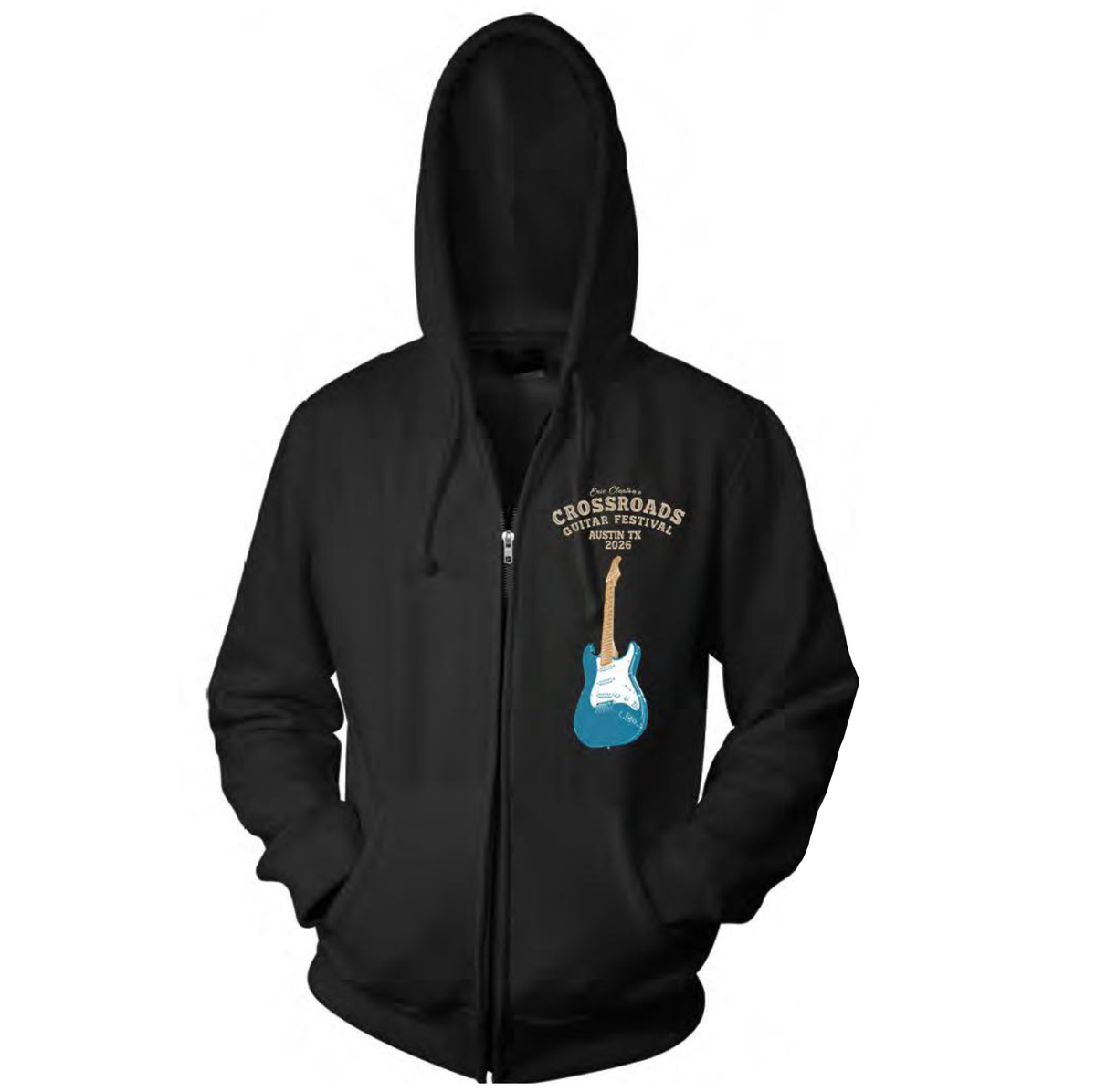 Crossroads Flying Strat Zip Hoodie