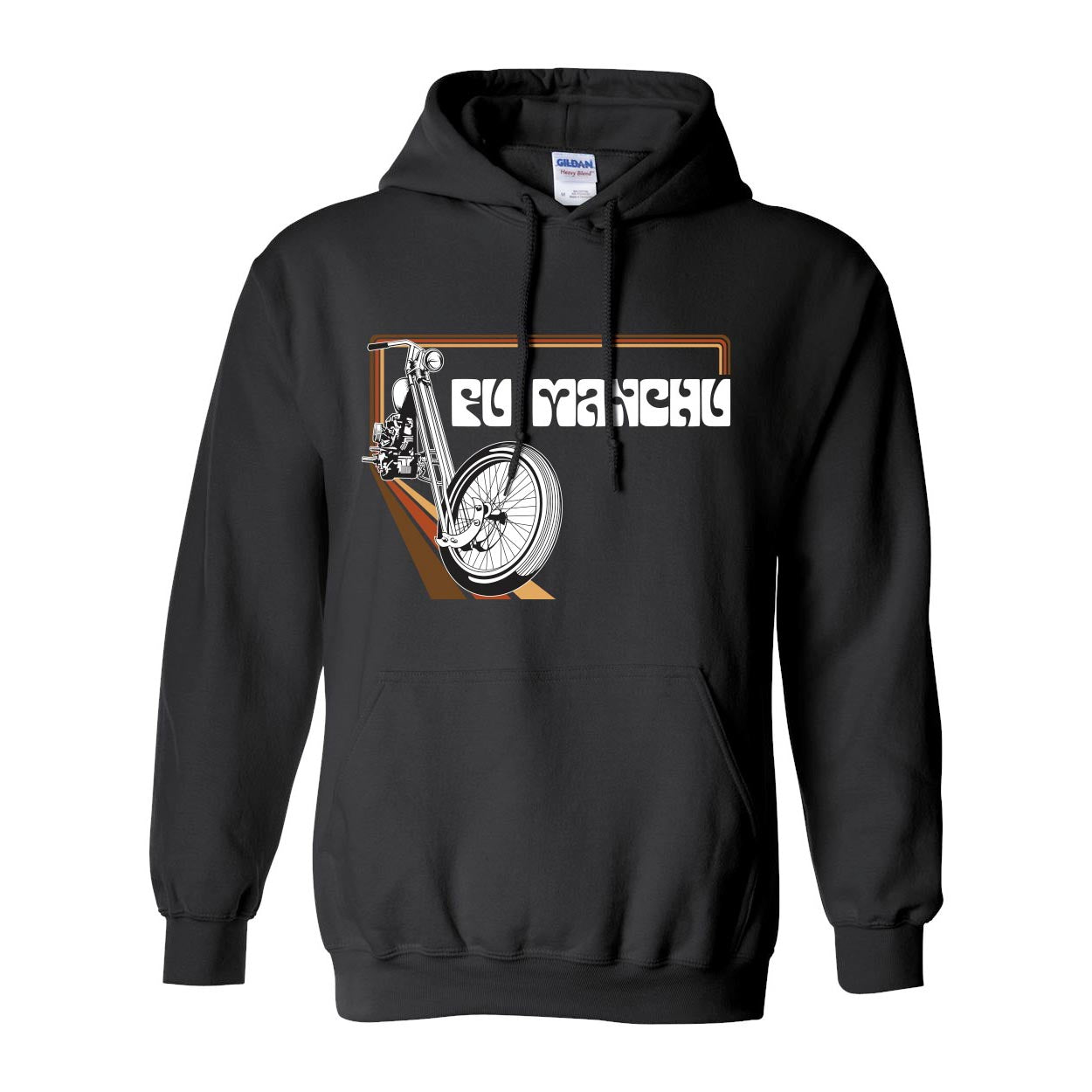 Fu Manchu - Chopper - Hooded Sweatshirt  *PRE-ORDER*
