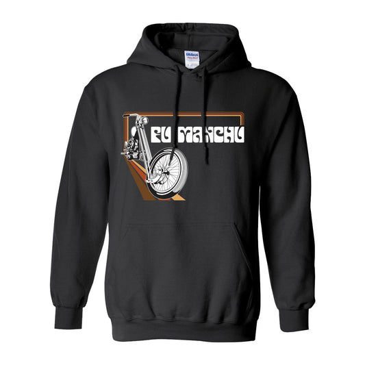 Fu Manchu - Chopper - Hooded Sweatshirt  *PRE-ORDER*