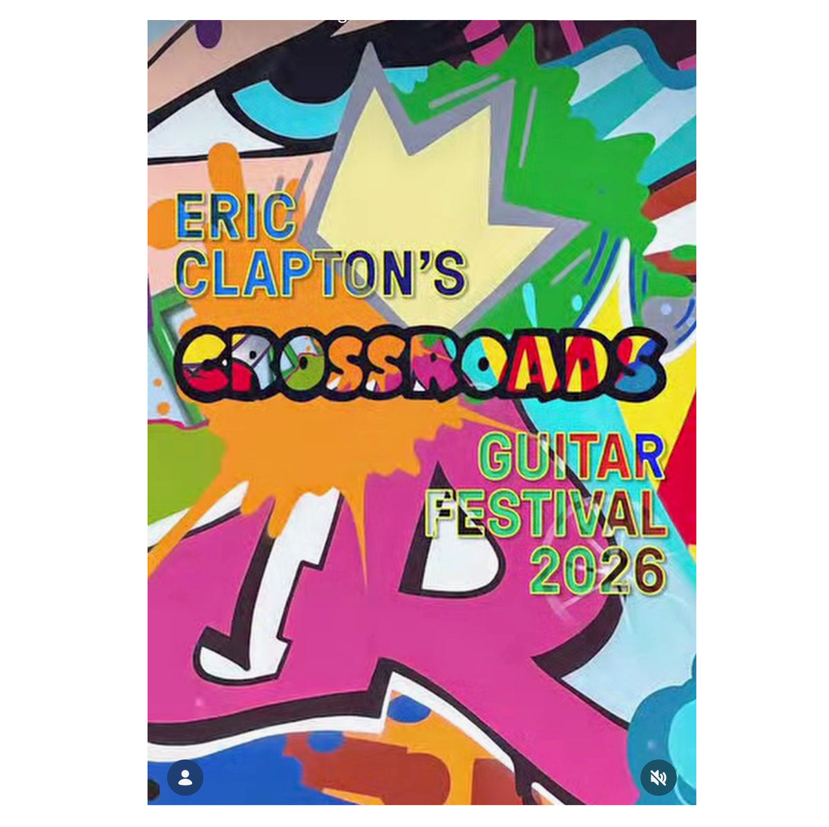 2026 Crossroads Crash Poster