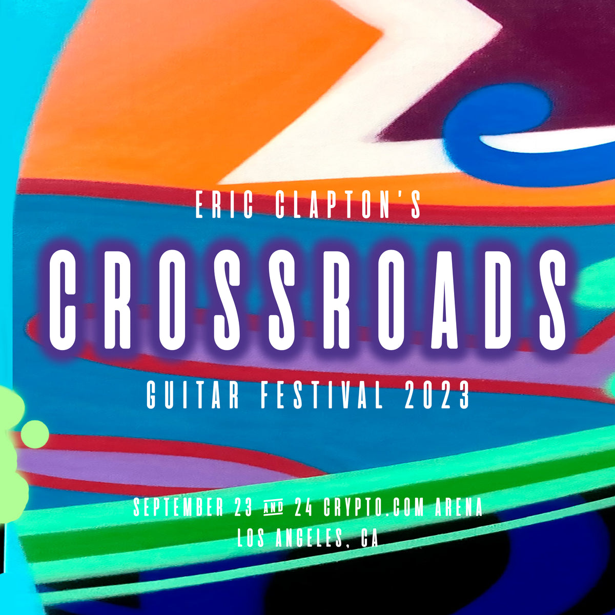 2023 Crossroads Crossroads Guitar Festival Program Hi Fidelity