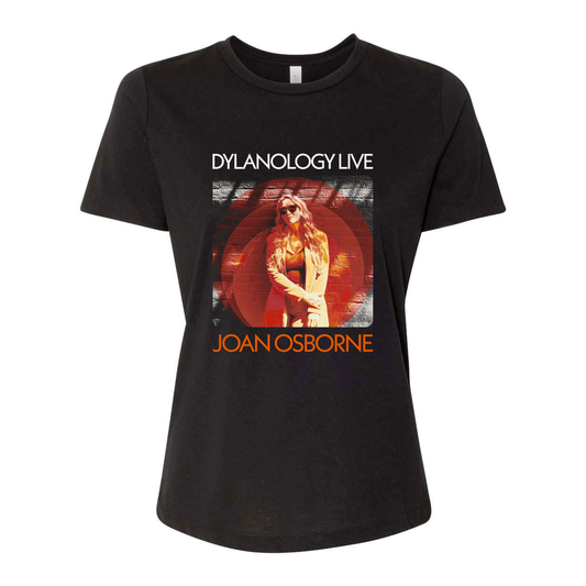 Joan Osborne -Dylanology Live Ladies Tee