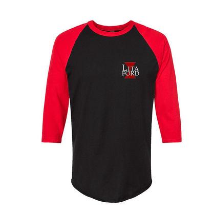 Lita Ford -  I Went to a Party Raglan