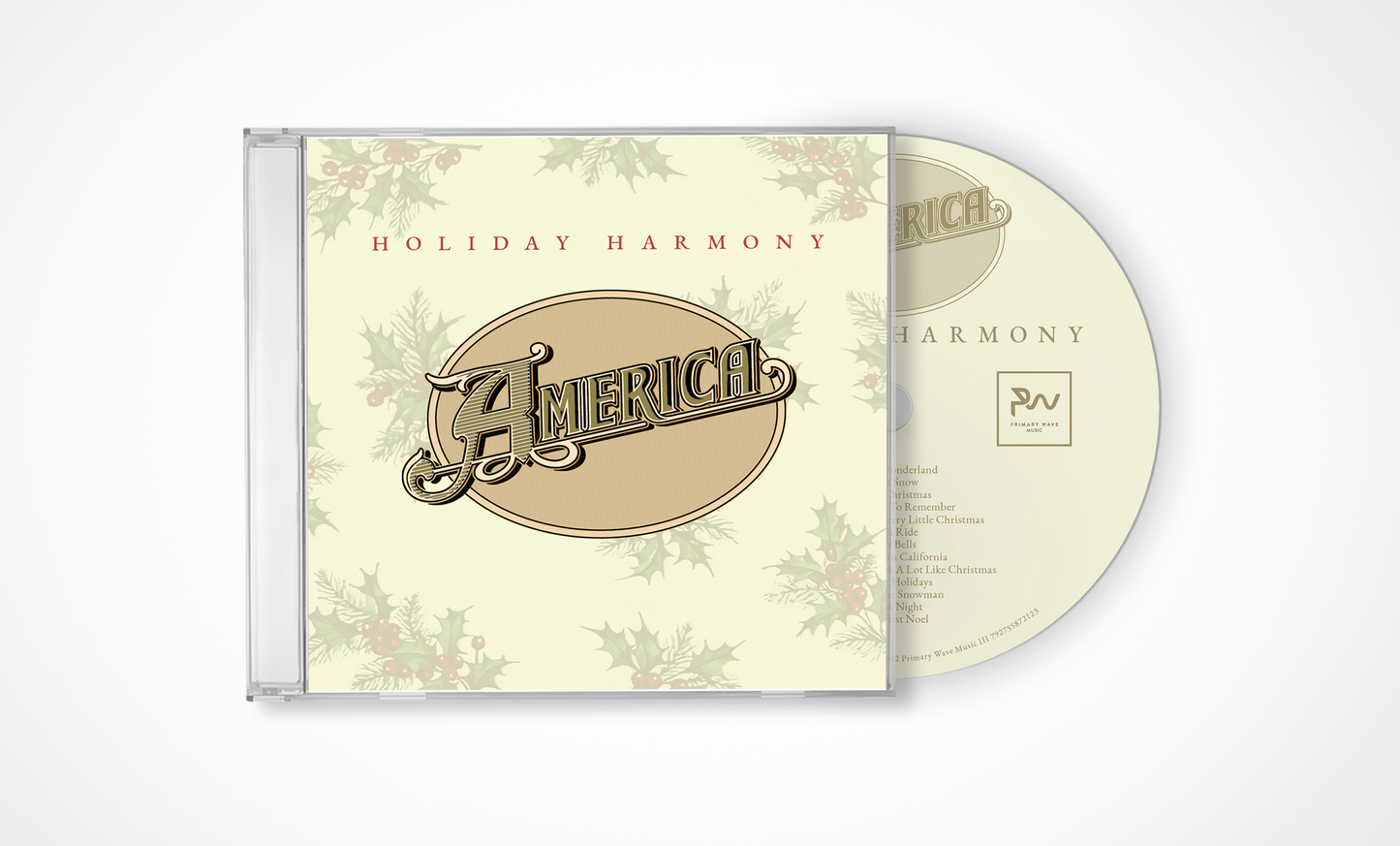 America - Holiday Harmony CD ** PREORDER **