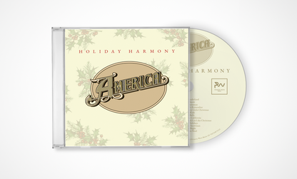 America - Holiday Harmony CD ** PREORDER **