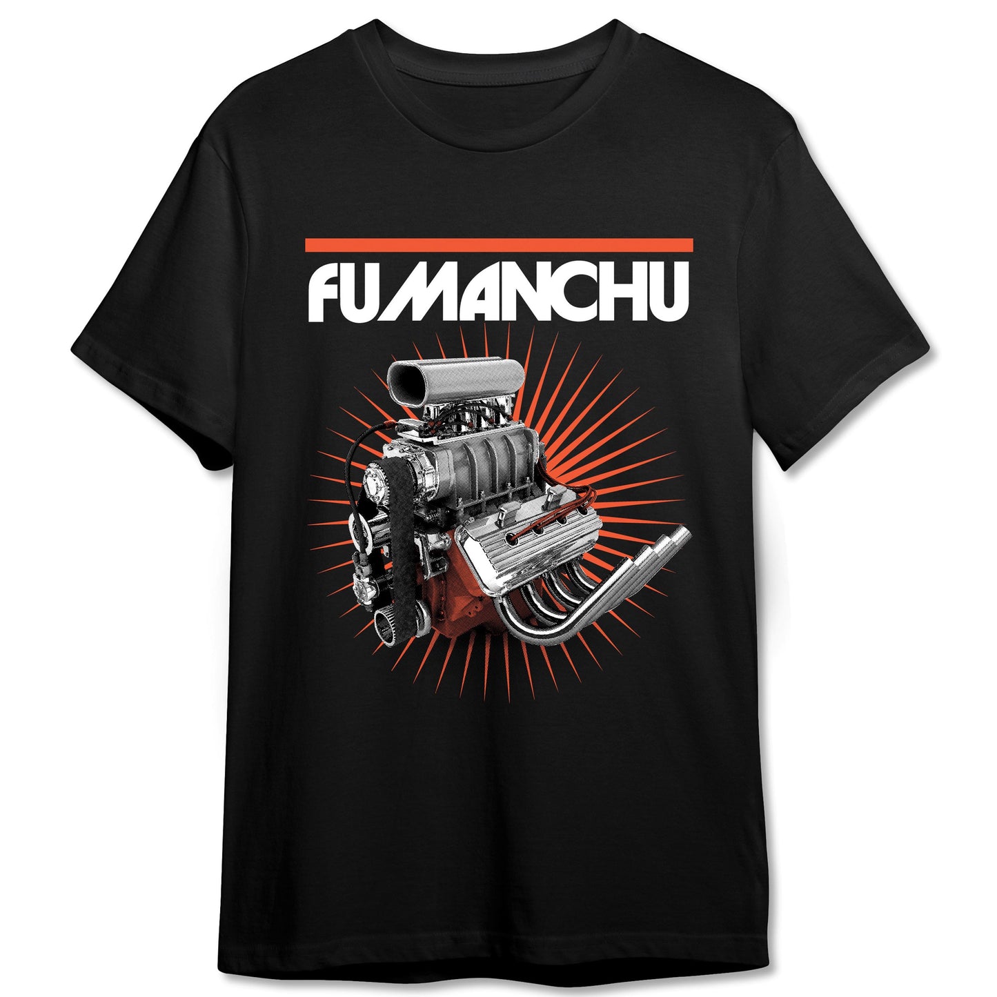 Fu Manchu - Engine T-Shirt *PRE-ORDER*