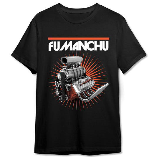 Fu Manchu - Engine T-Shirt *PRE-ORDER*