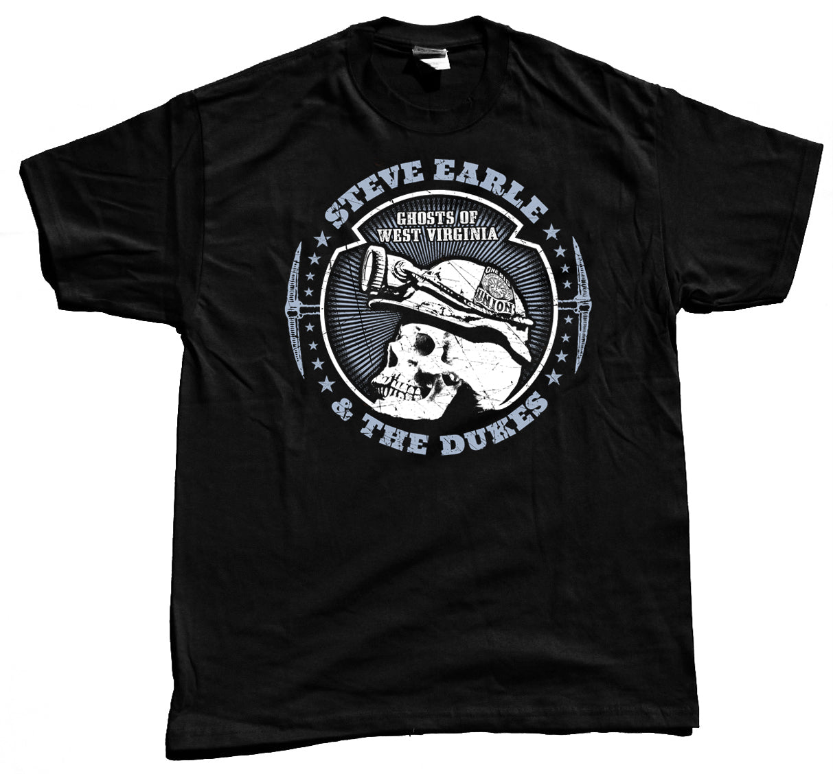 Steve Earle - Ghosts of West Virginia Tour Tee 2021