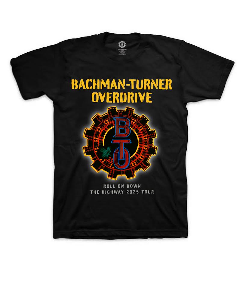 Glowing Lights 2025 Tour Tee