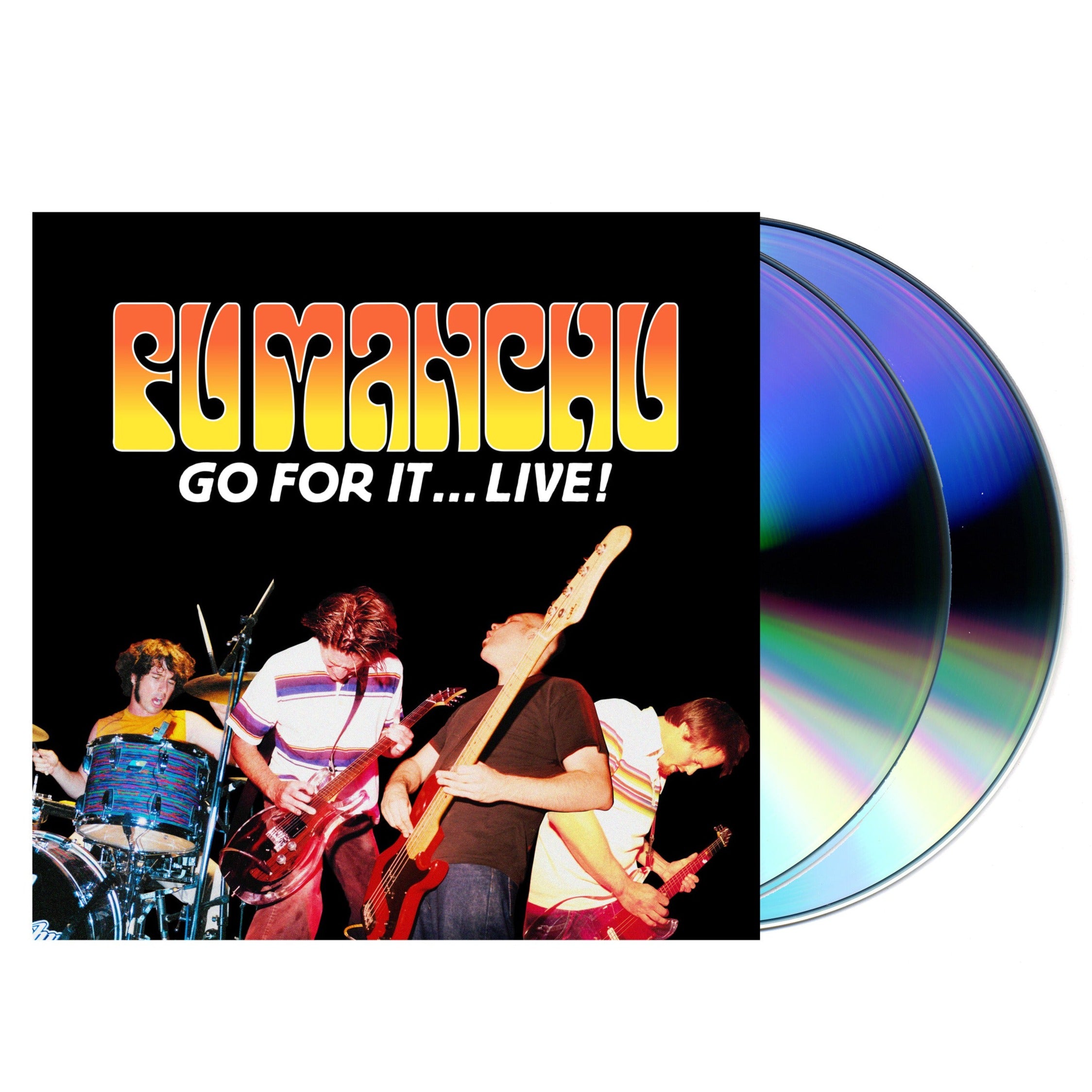 Fu Manchu – Go For It... Live! (CD)