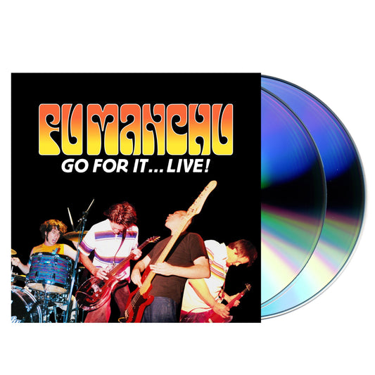 Fu Manchu – Go For It... Live! (CD)