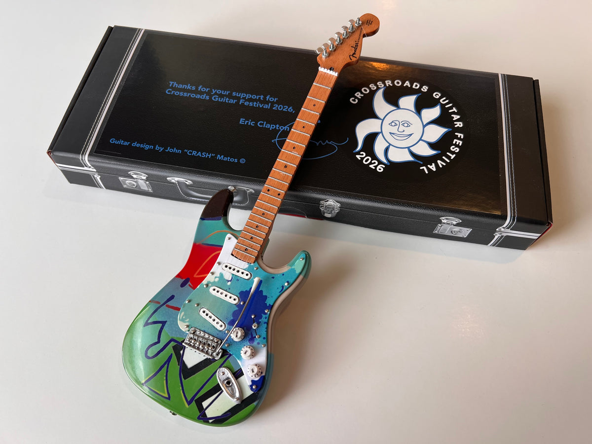 2026 Crossroads Limited Edition Crash Mini Guitar