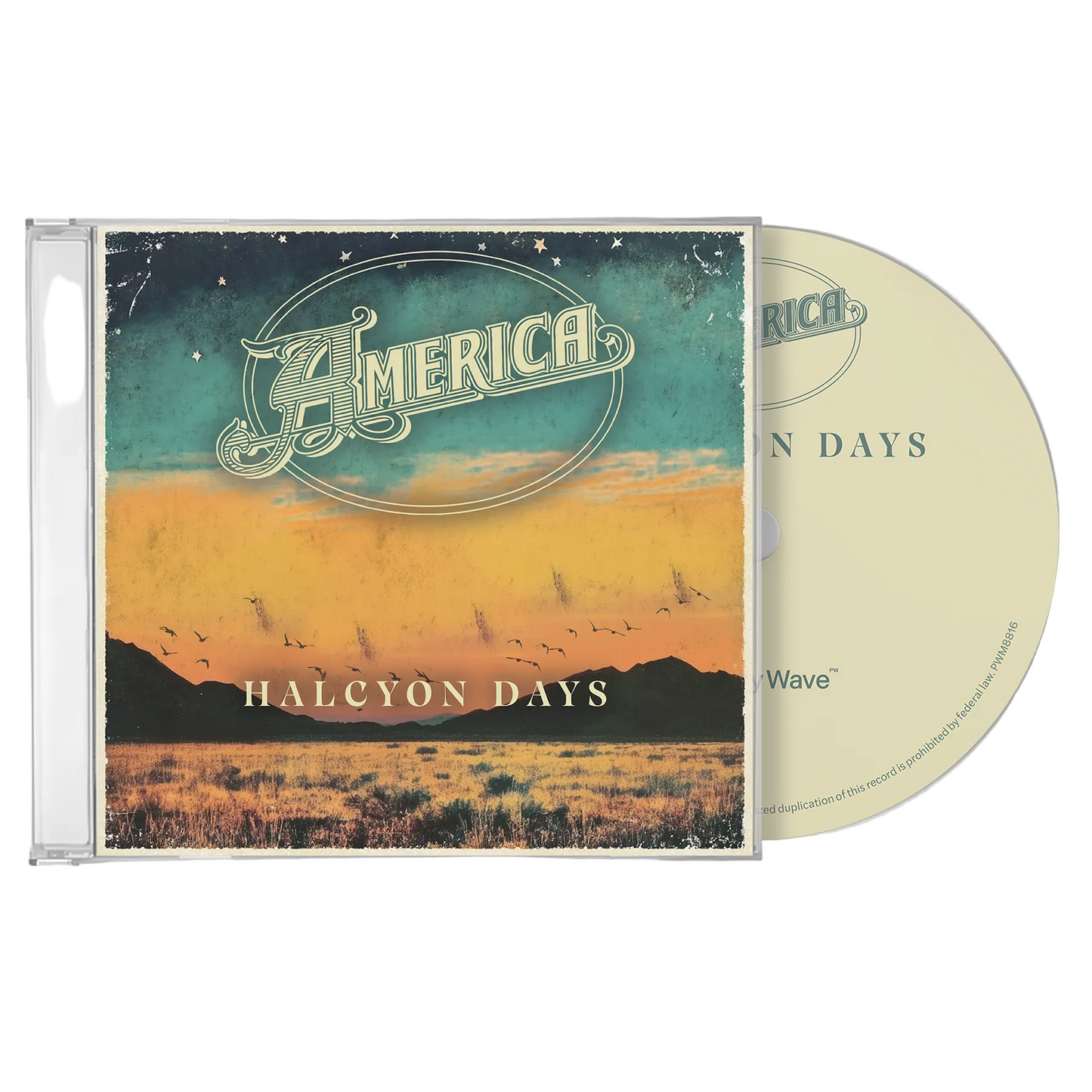 America - Halcyon Days CD (PRE ORDER)