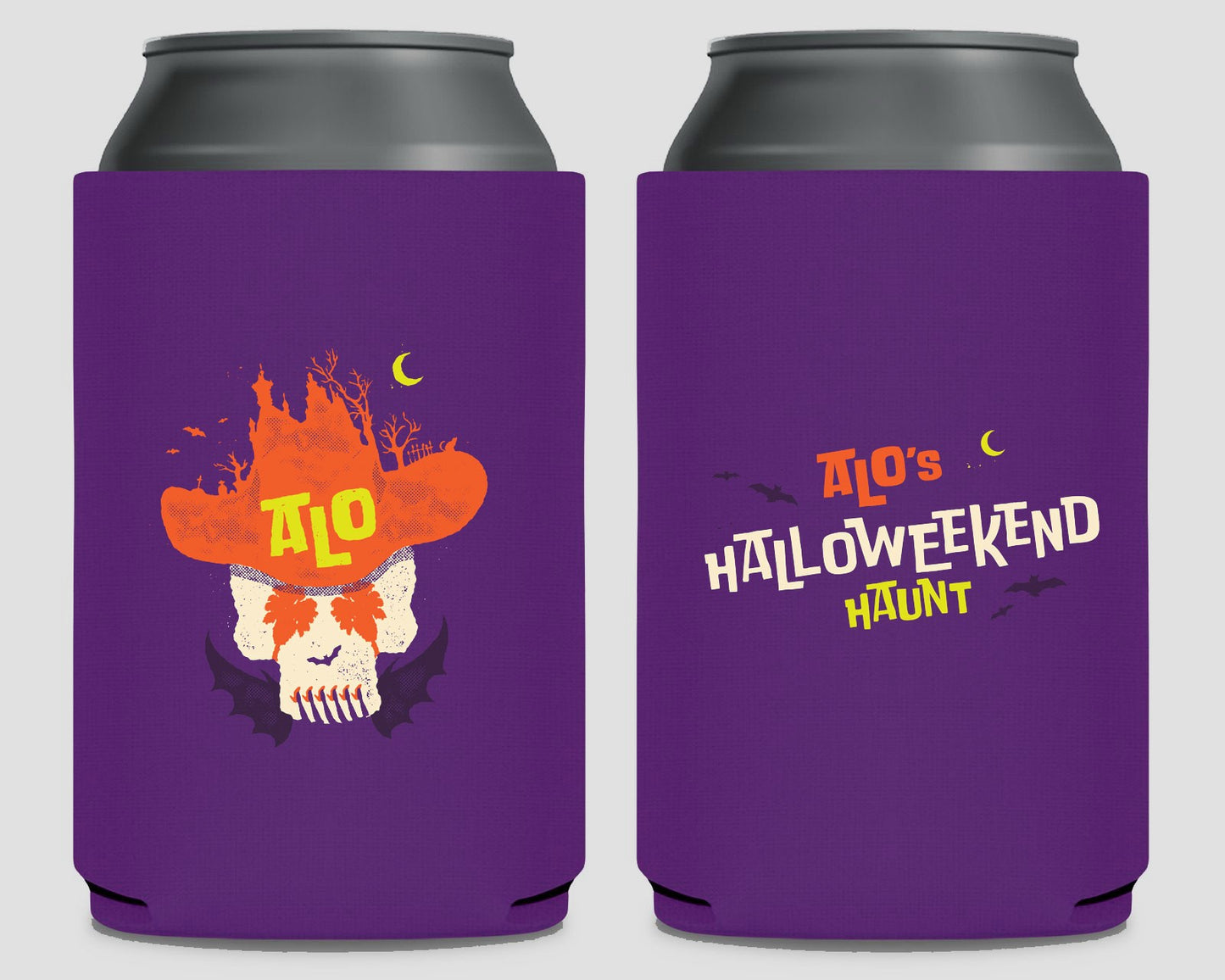 ALO Cowboy Skull Koozie