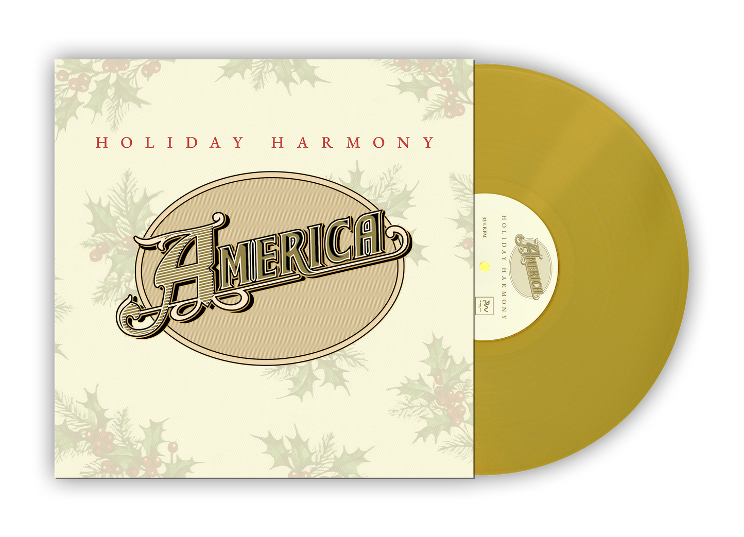 America - Holiday Harmony Vinyl ** PREORDER **