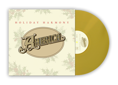 America - Holiday Harmony Vinyl ** PREORDER **