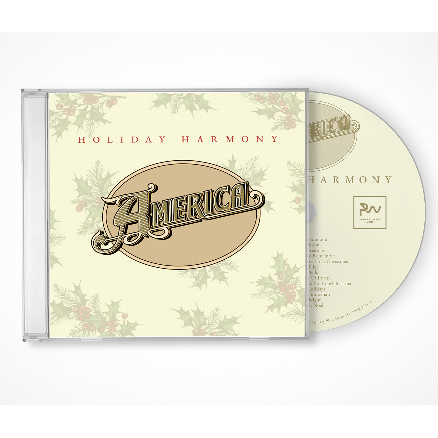 America - Holiday Harmony CD ** PREORDER **