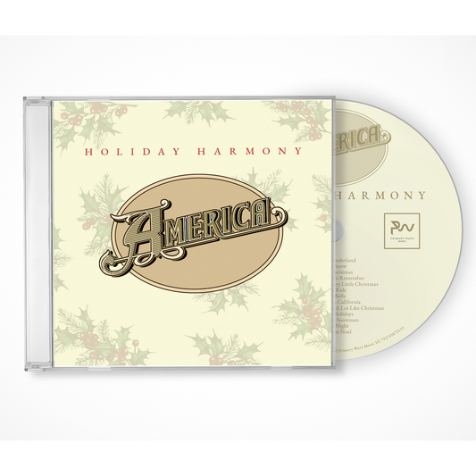 America - Holiday Harmony CD ** PREORDER **