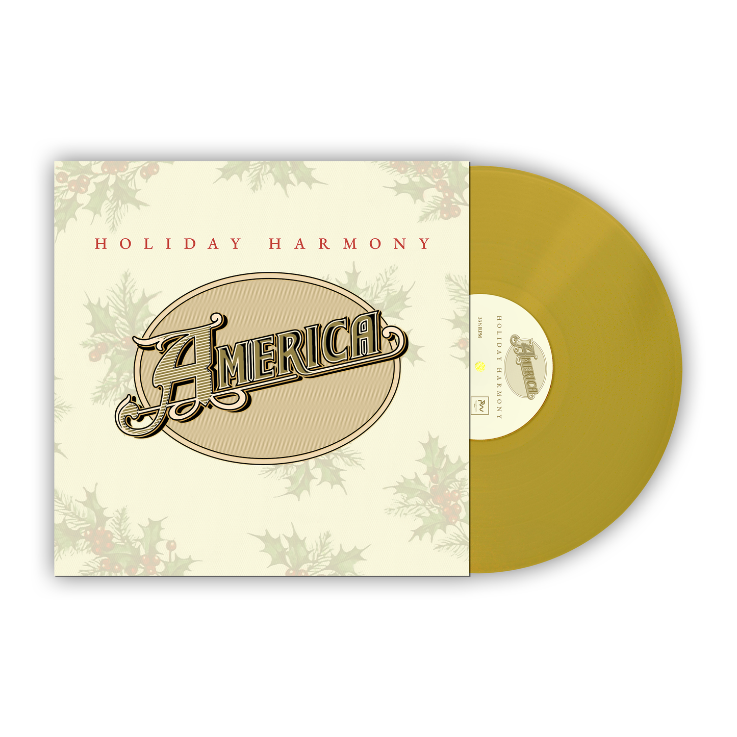 America - Holiday Harmony Vinyl ** PREORDER **