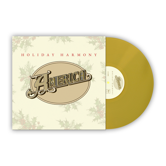 America - Holiday Harmony Vinyl ** PREORDER **