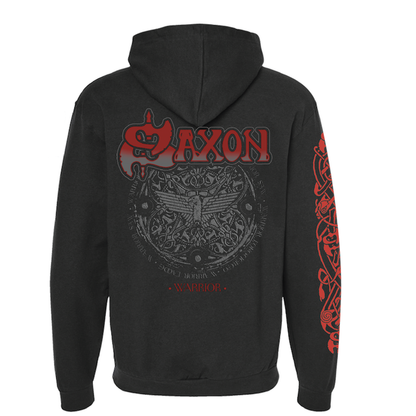 Saxon “Warrior" Full Zip Hoodie