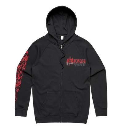 Saxon “Warrior" Full Zip Hoodie