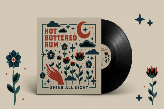 HBR - Shine All Night LP