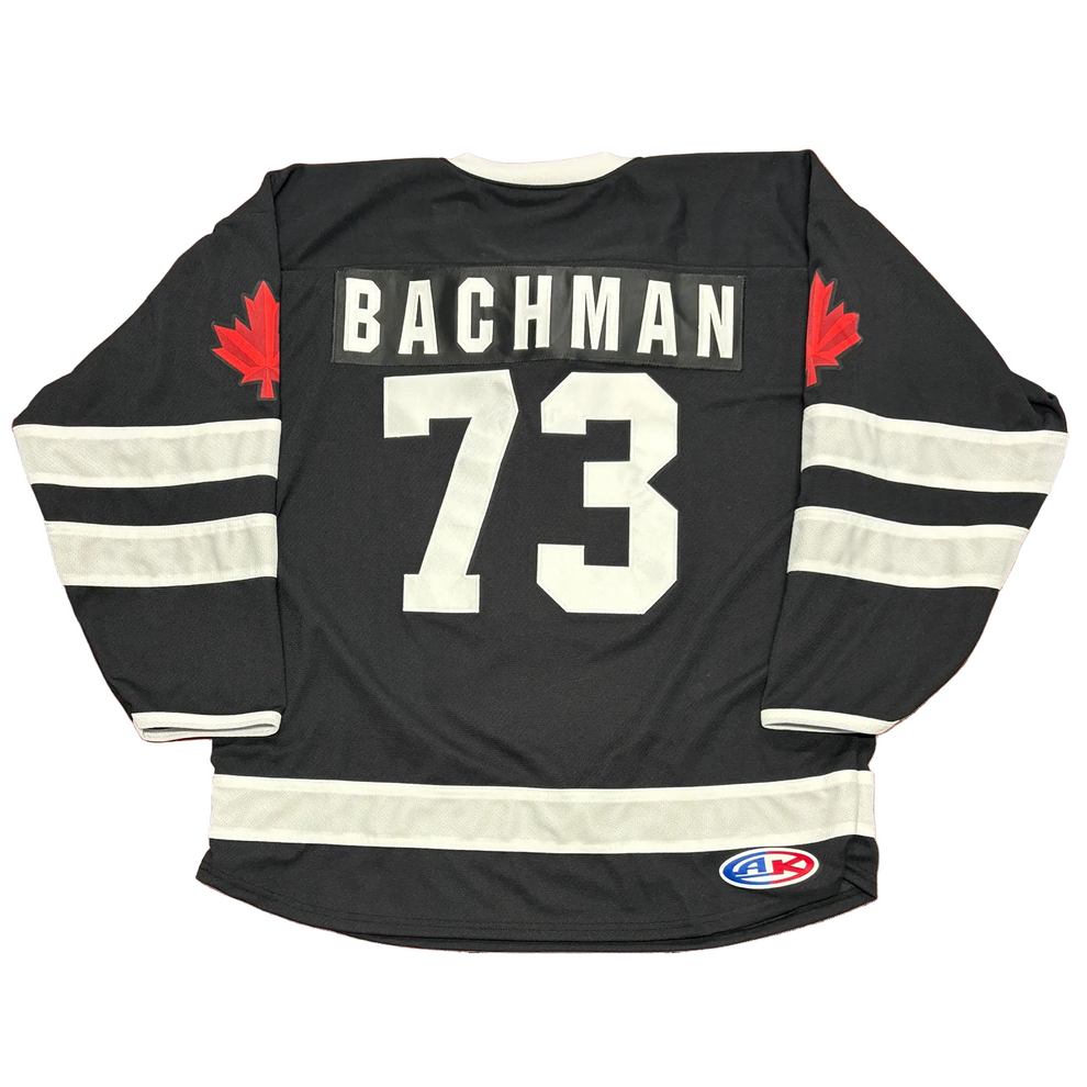 BTO Gear Logo on Black Hockey Jersey - Signed! – Hi Fidelity Entertainment