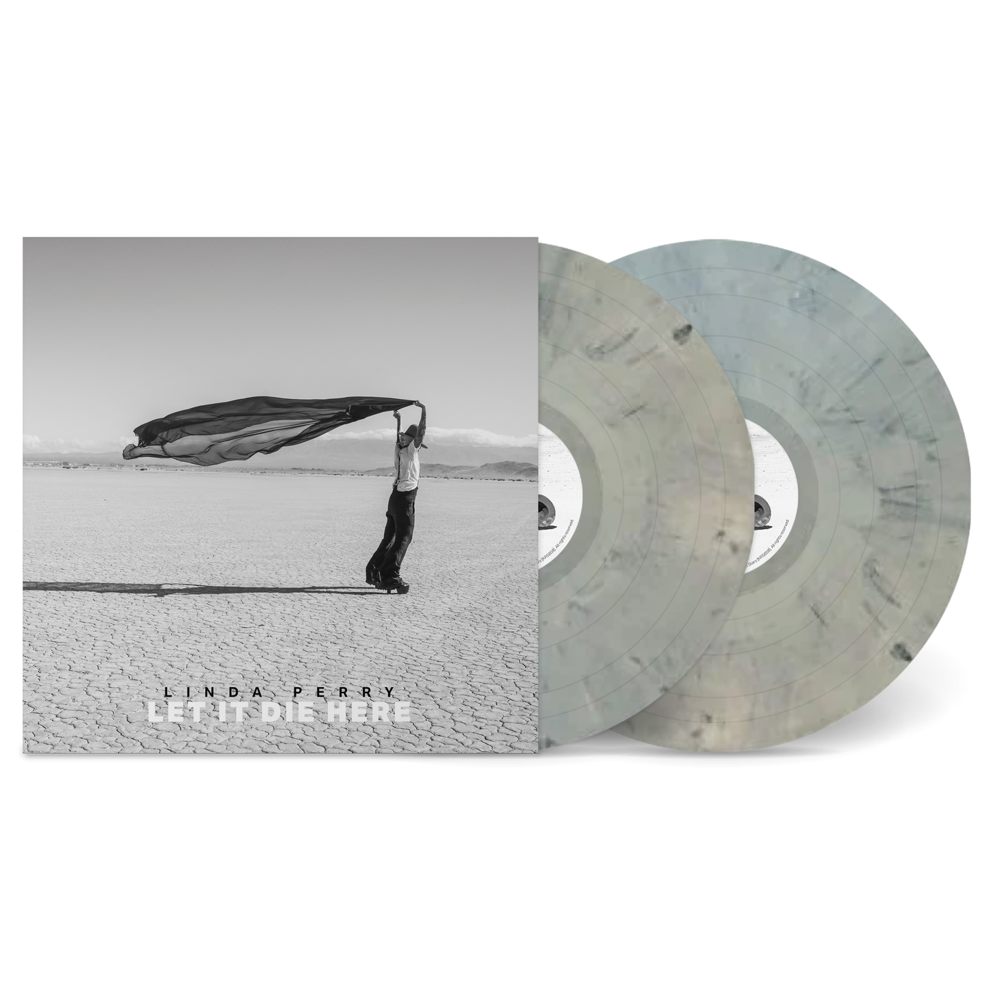 Linda Perry - Let it Die Here (Vinyl - Sandstorm) (Signed and Ltd Qty)