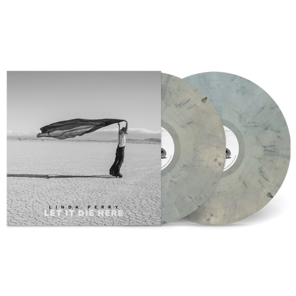 Linda Perry - Let it Die Here (Vinyl - Sandstorm) (Signed and Ltd Qty)