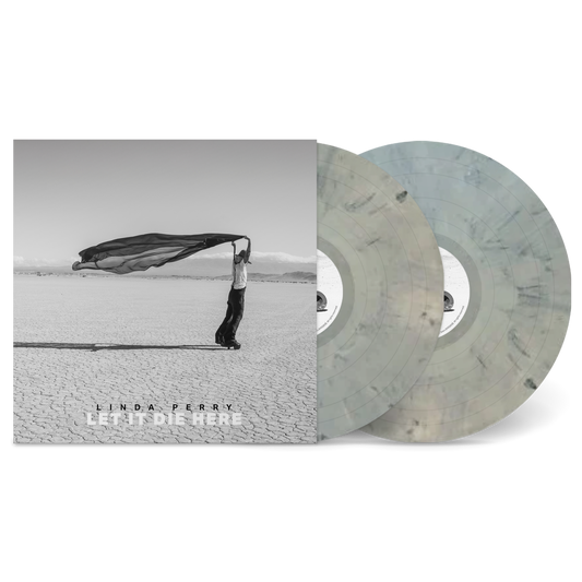 PREORDER - Linda Perry - Let it Die Here (Vinyl - Sandstorm) (Signed and Ltd Qty)