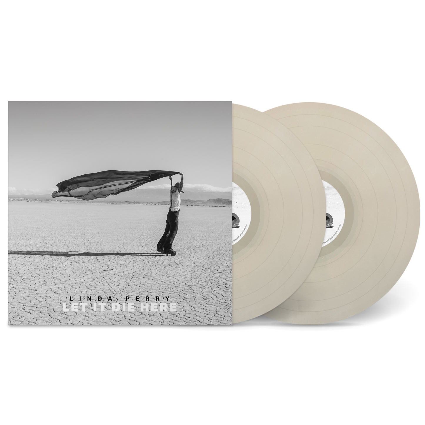 PREORDER - Linda Perry - Let it Die Here (Vinyl - Desert Glass)