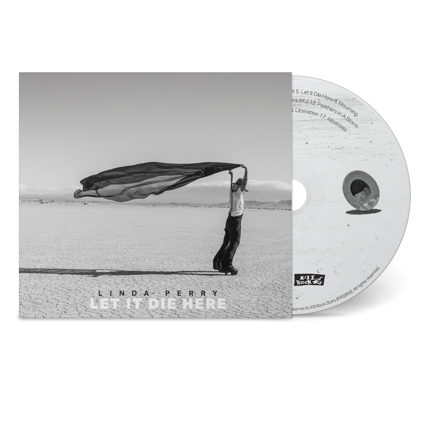 PREORDER - Linda Perry - Let it Die Here (CD)