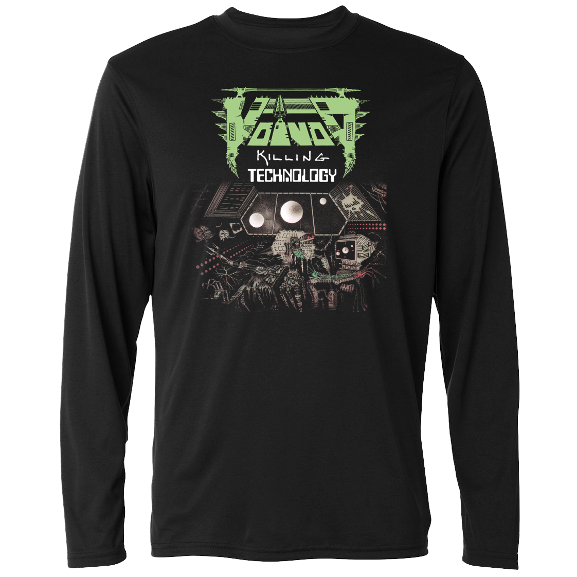 Killing Tech Long Sleeve Tee – Hi Fidelity Entertainment