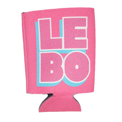 LEBO Pink Koozie