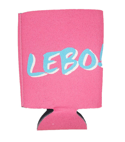 LEBO Pink Koozie